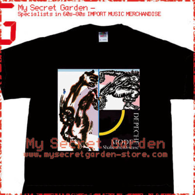 Depeche Mode - Shake The Disease T Shirt  Depeche Mode - Shake The Disease T Shirt